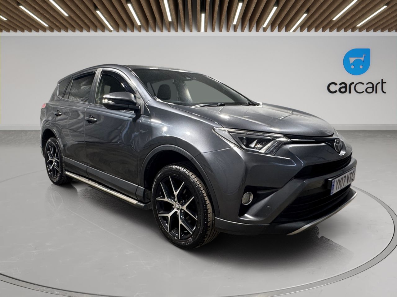 2017 TOYOTA RAV4 for sale