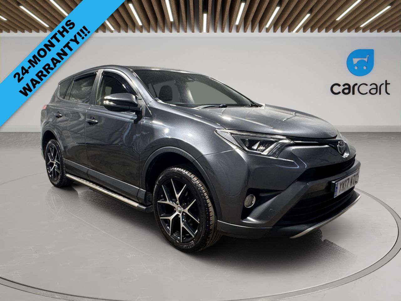 2017 TOYOTA RAV4 for sale