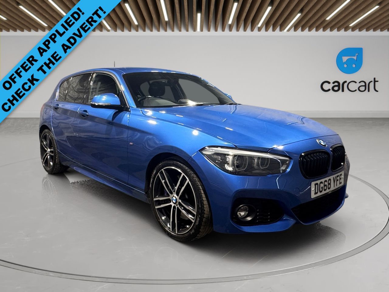2018 BMW 1 SERIES for sale