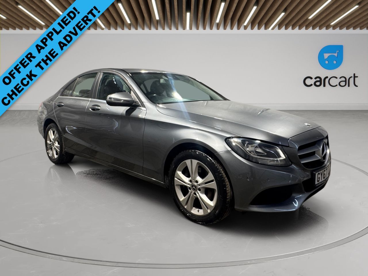 2018 MERCEDES-BENZ C-CLASS for sale