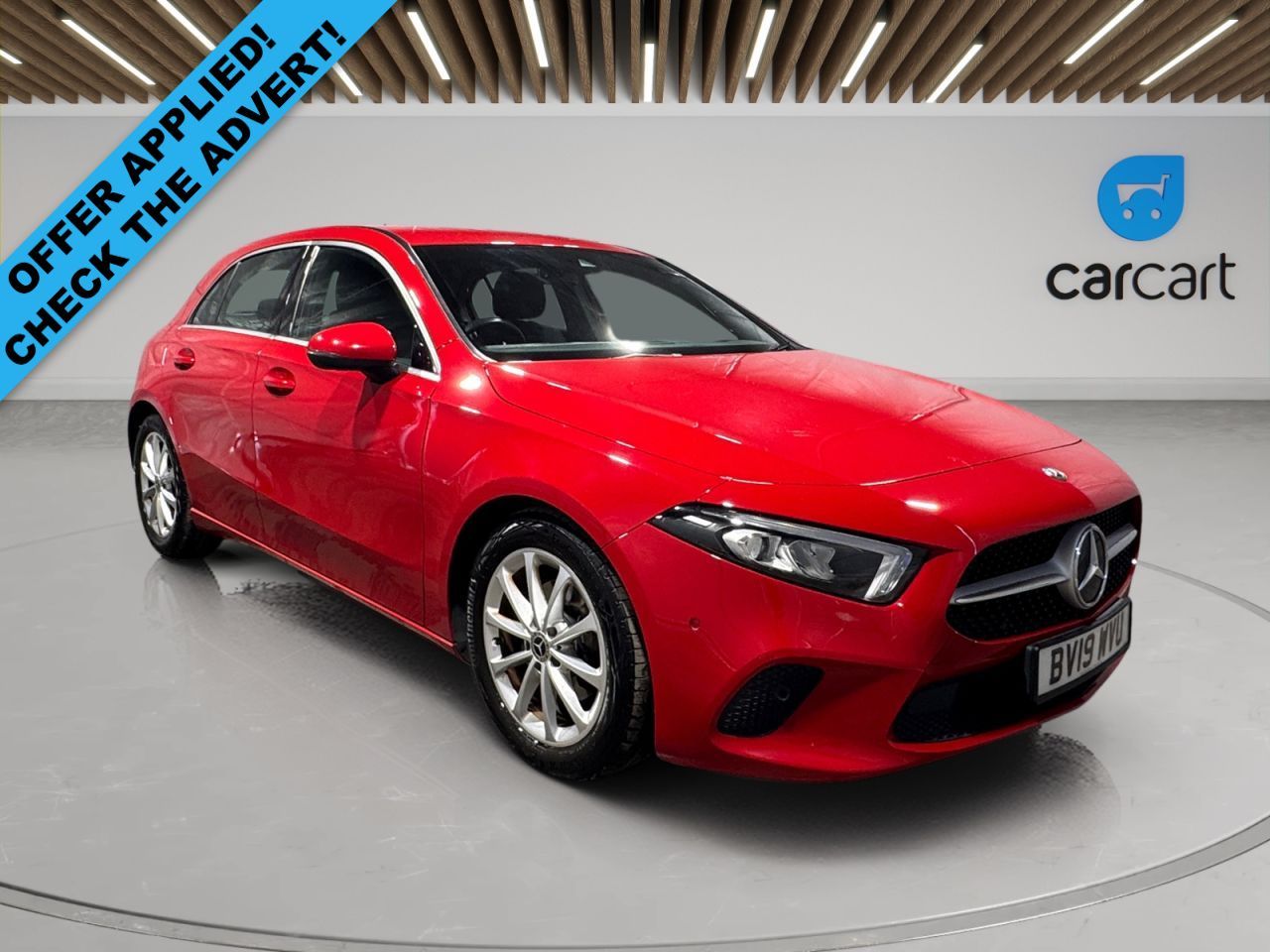 2019 MERCEDES-BENZ A-CLASS for sale