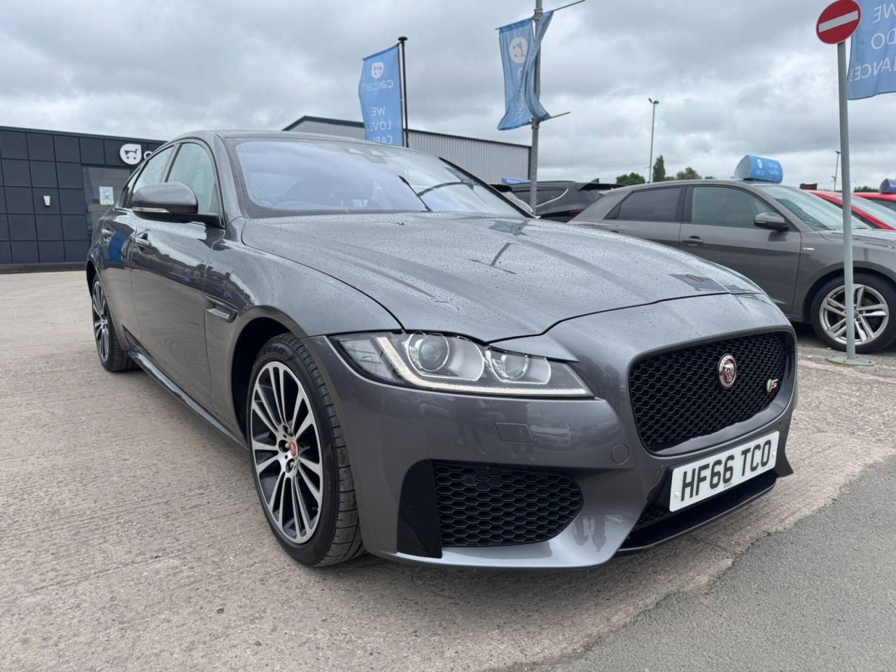2016 JAGUAR XF for sale