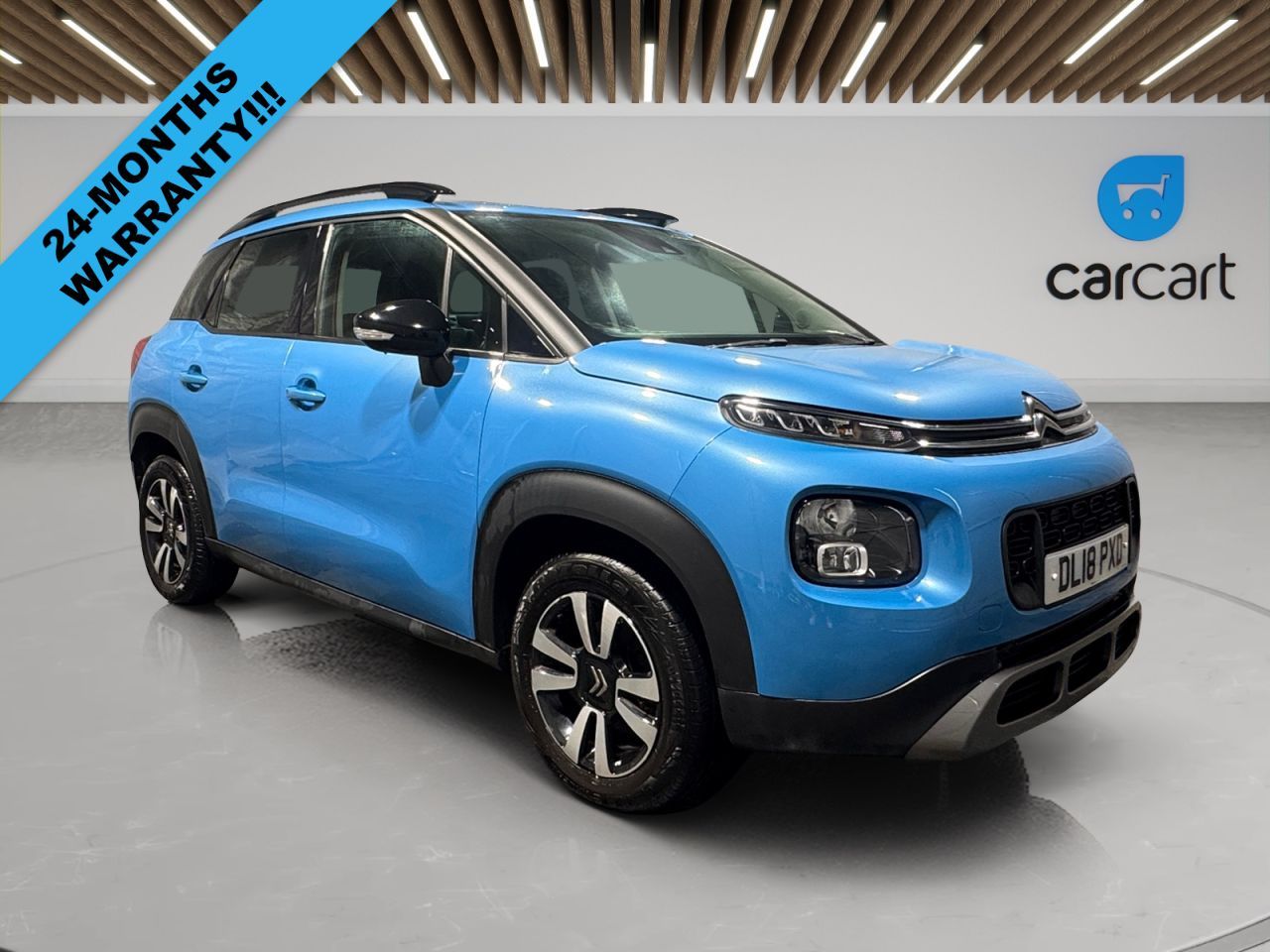 2018 CITROEN C3 AIRCROSS for sale