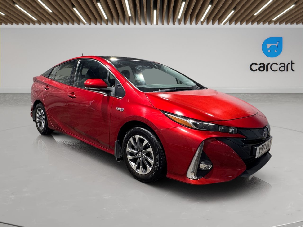 2017 TOYOTA PRIUS for sale