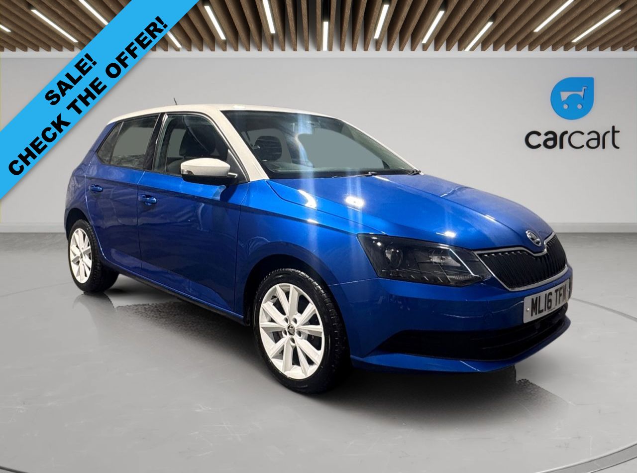 2016 SKODA FABIA for sale