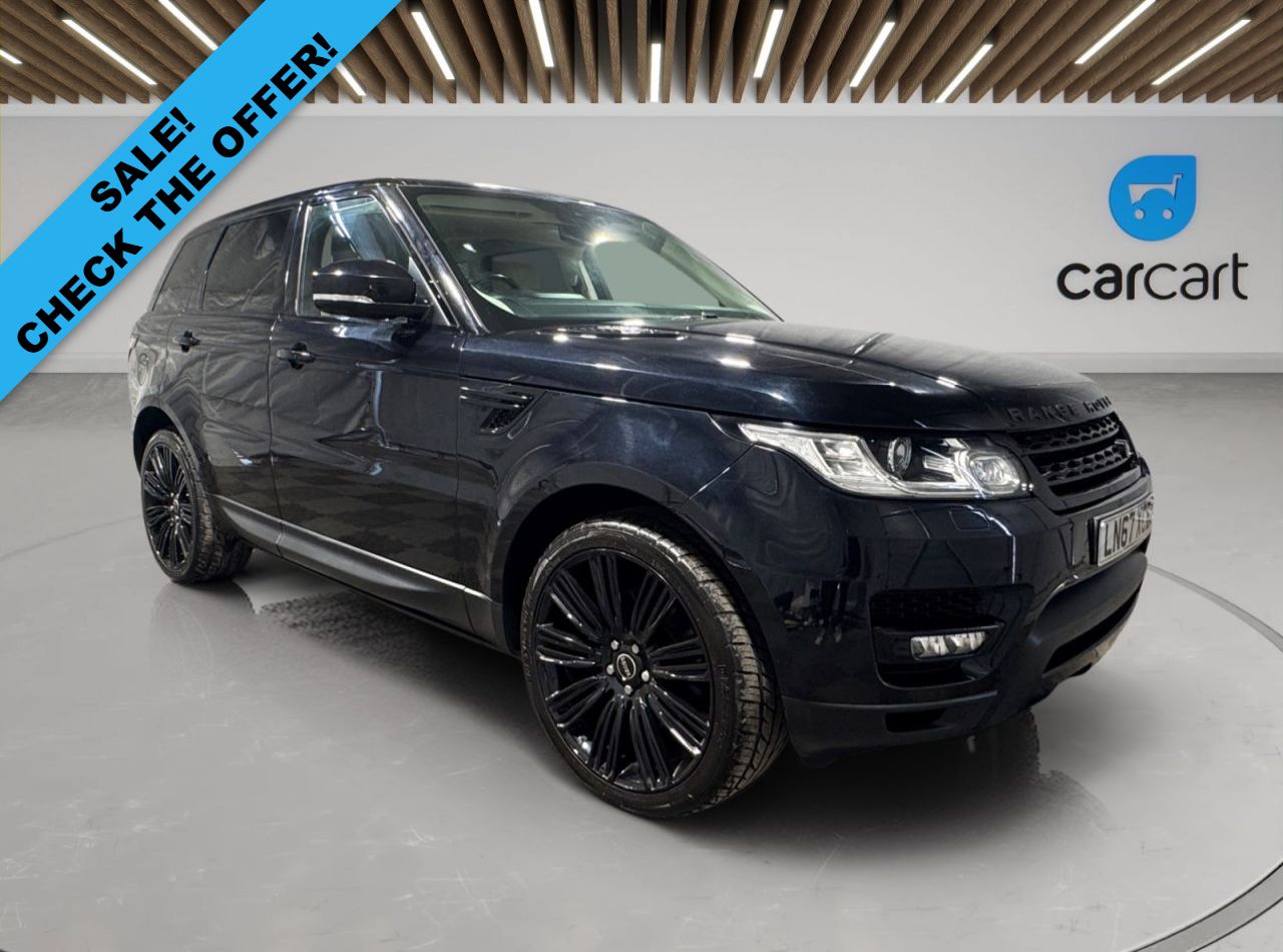2017 LAND ROVER RANGE ROVER SPORT for sale