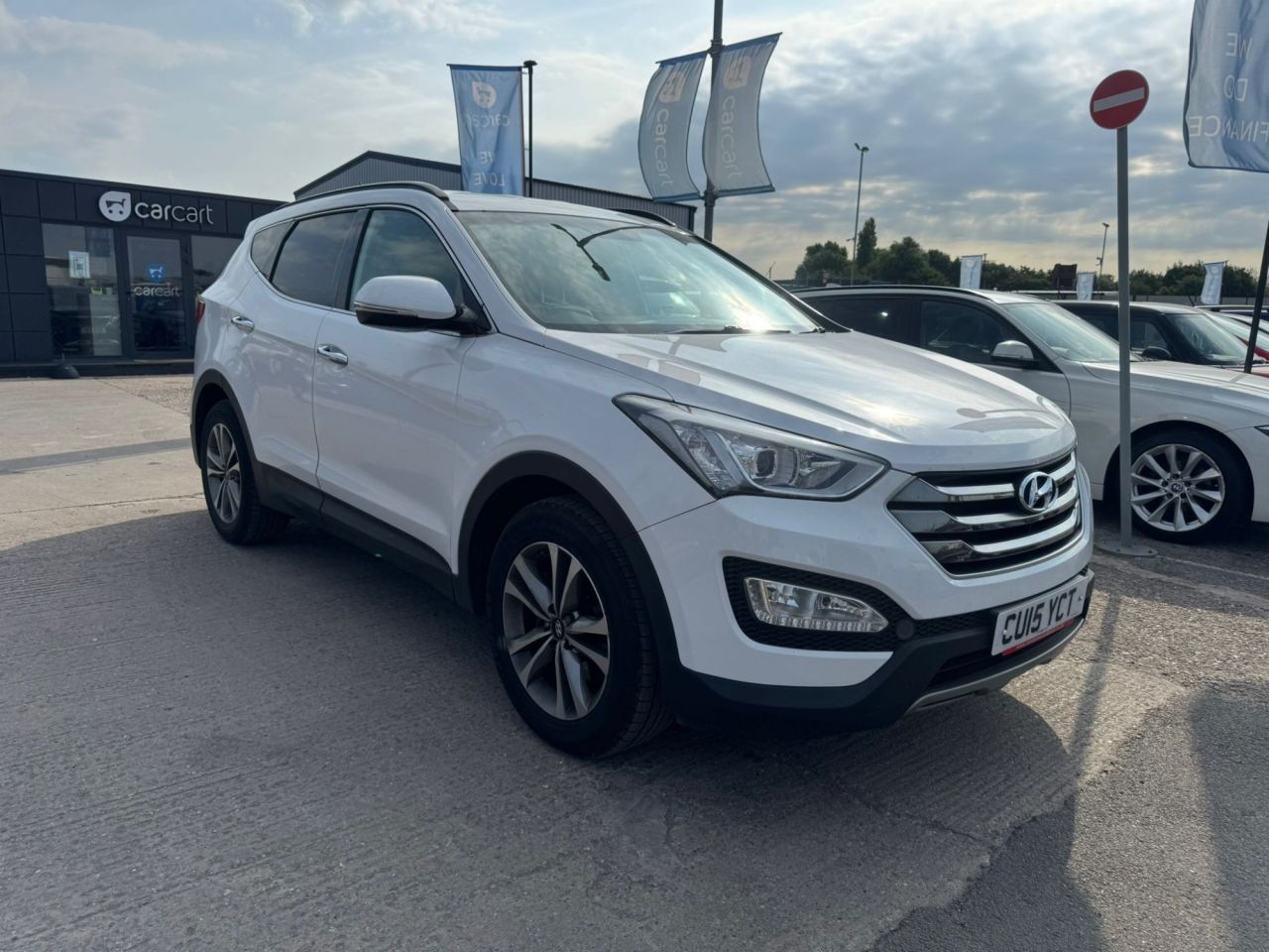 2015 HYUNDAI SANTA FE for sale