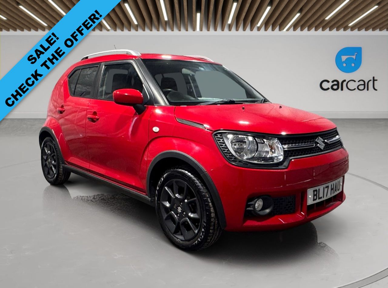 2017 SUZUKI IGNIS for sale