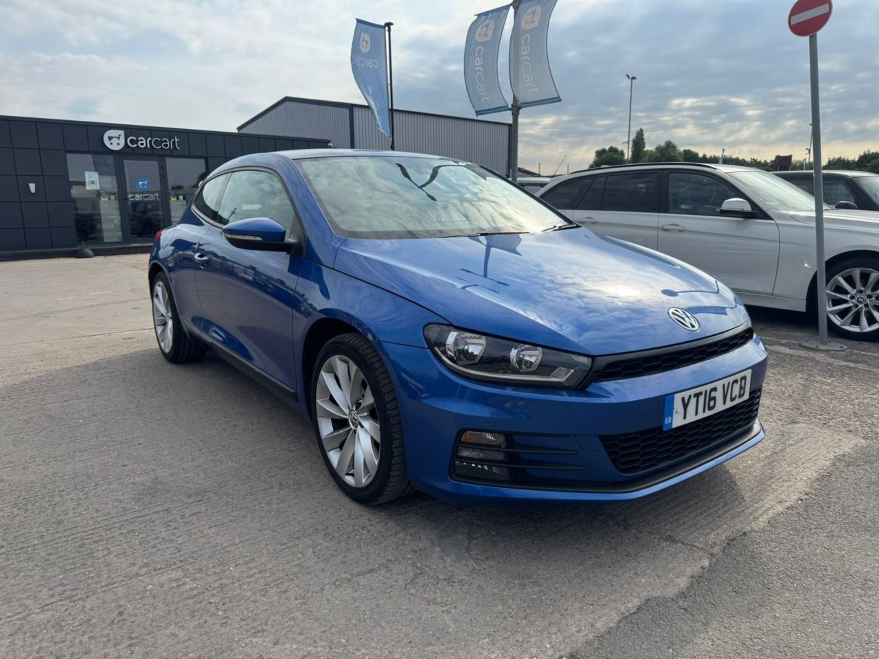 2016 VOLKSWAGEN SCIROCCO for sale