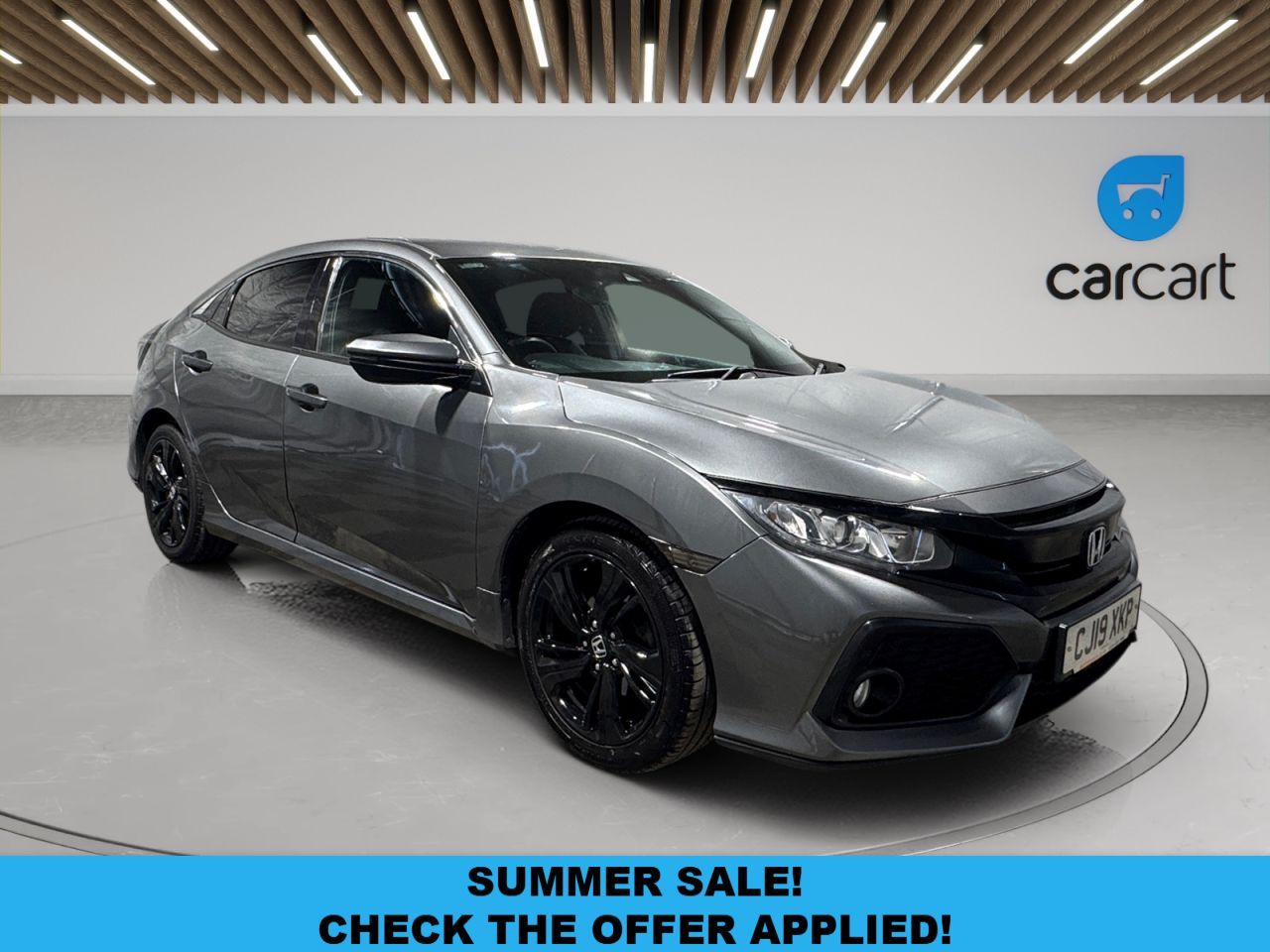 2019 HONDA CIVIC for sale