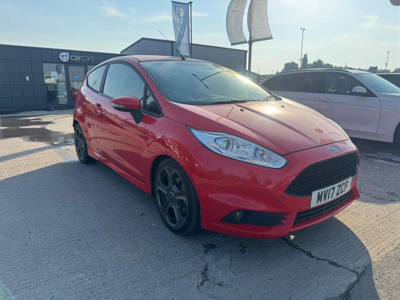 2017 FORD FIESTA for sale