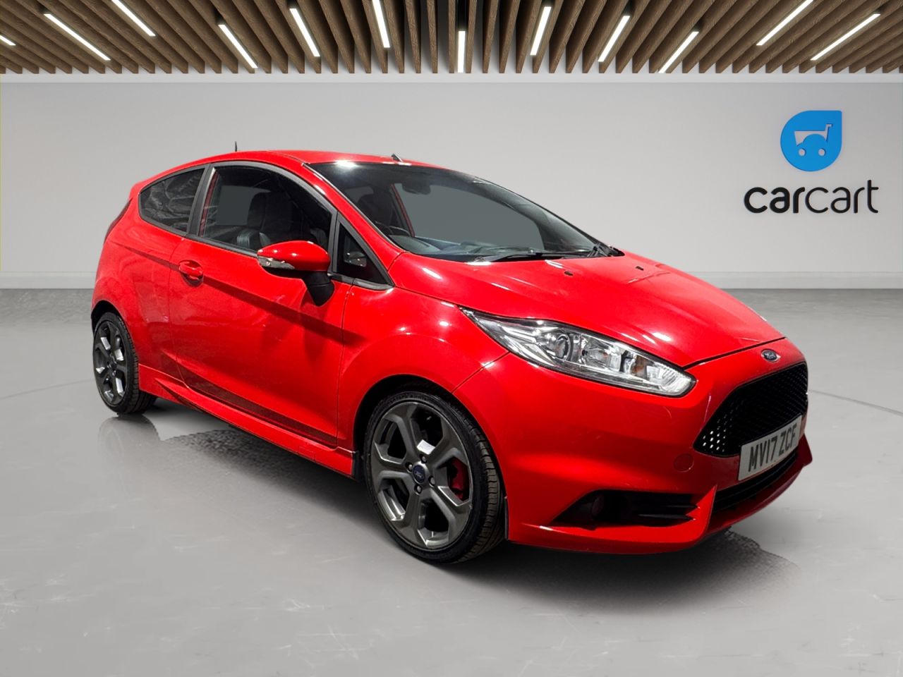 2017 FORD FIESTA for sale