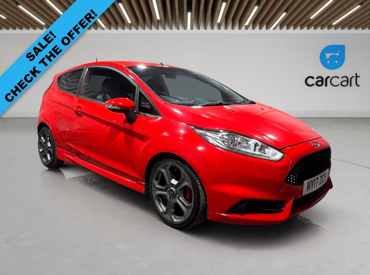 2017 FORD FIESTA for sale
