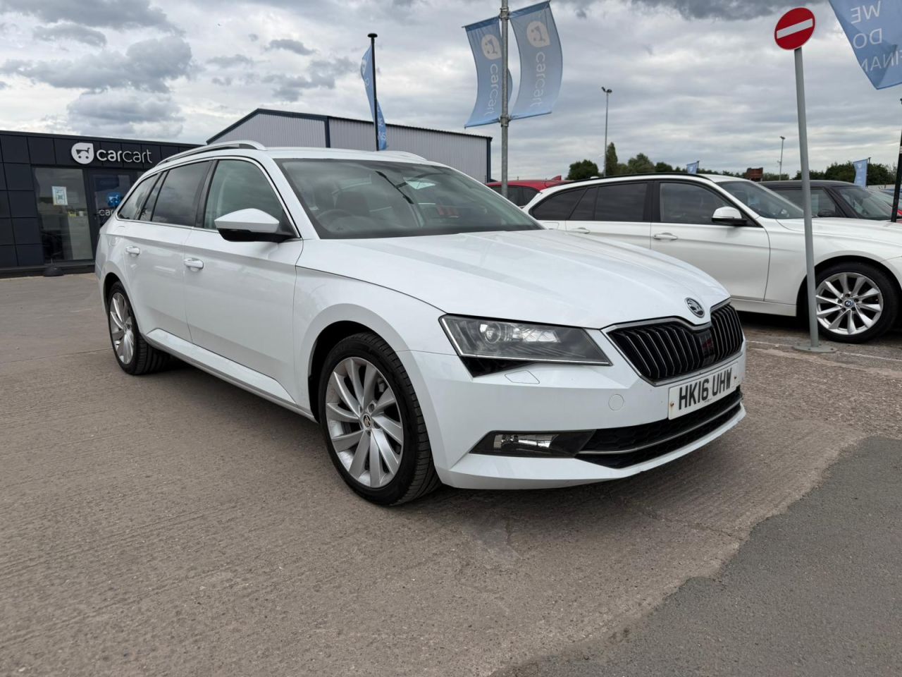2016 SKODA SUPERB for sale