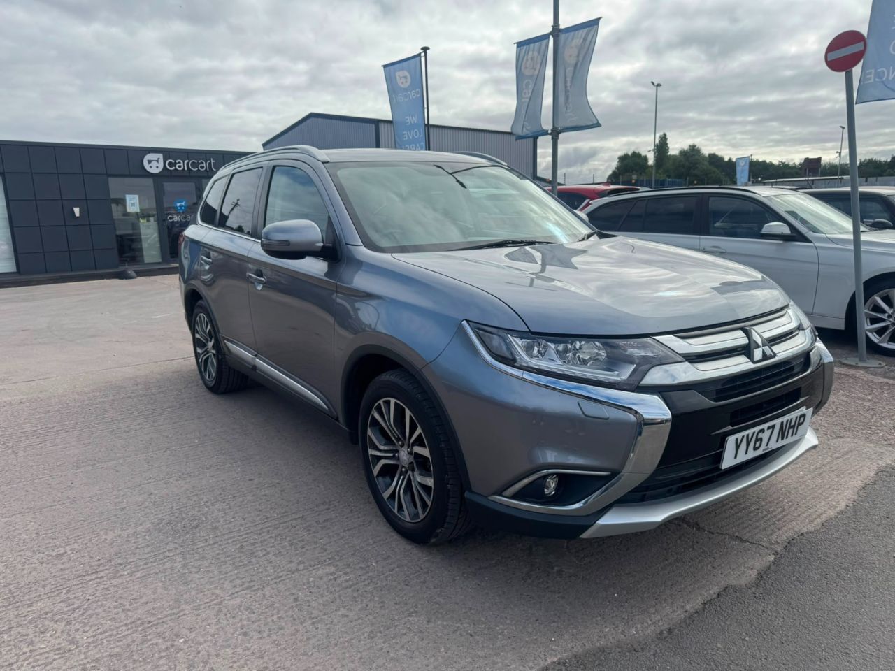 2017 MITSUBISHI OUTLANDER for sale