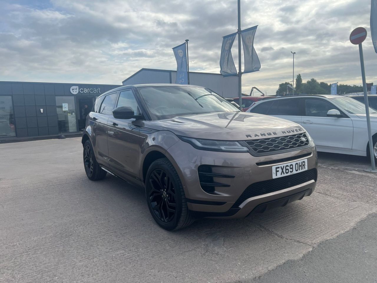 2019 LAND ROVER RANGE ROVER EVOQUE for sale