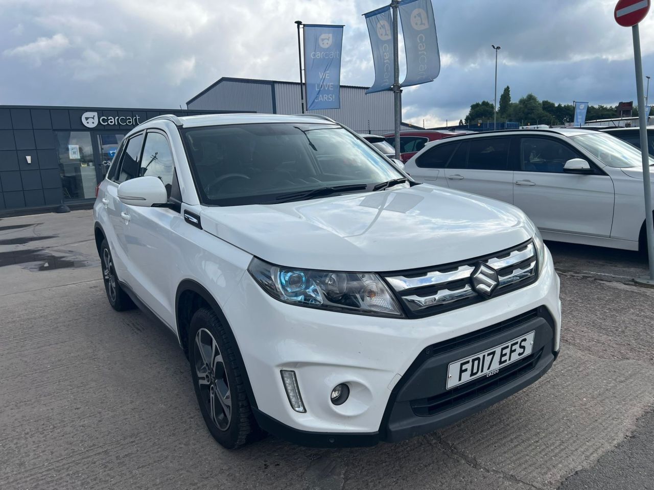2017 SUZUKI VITARA for sale