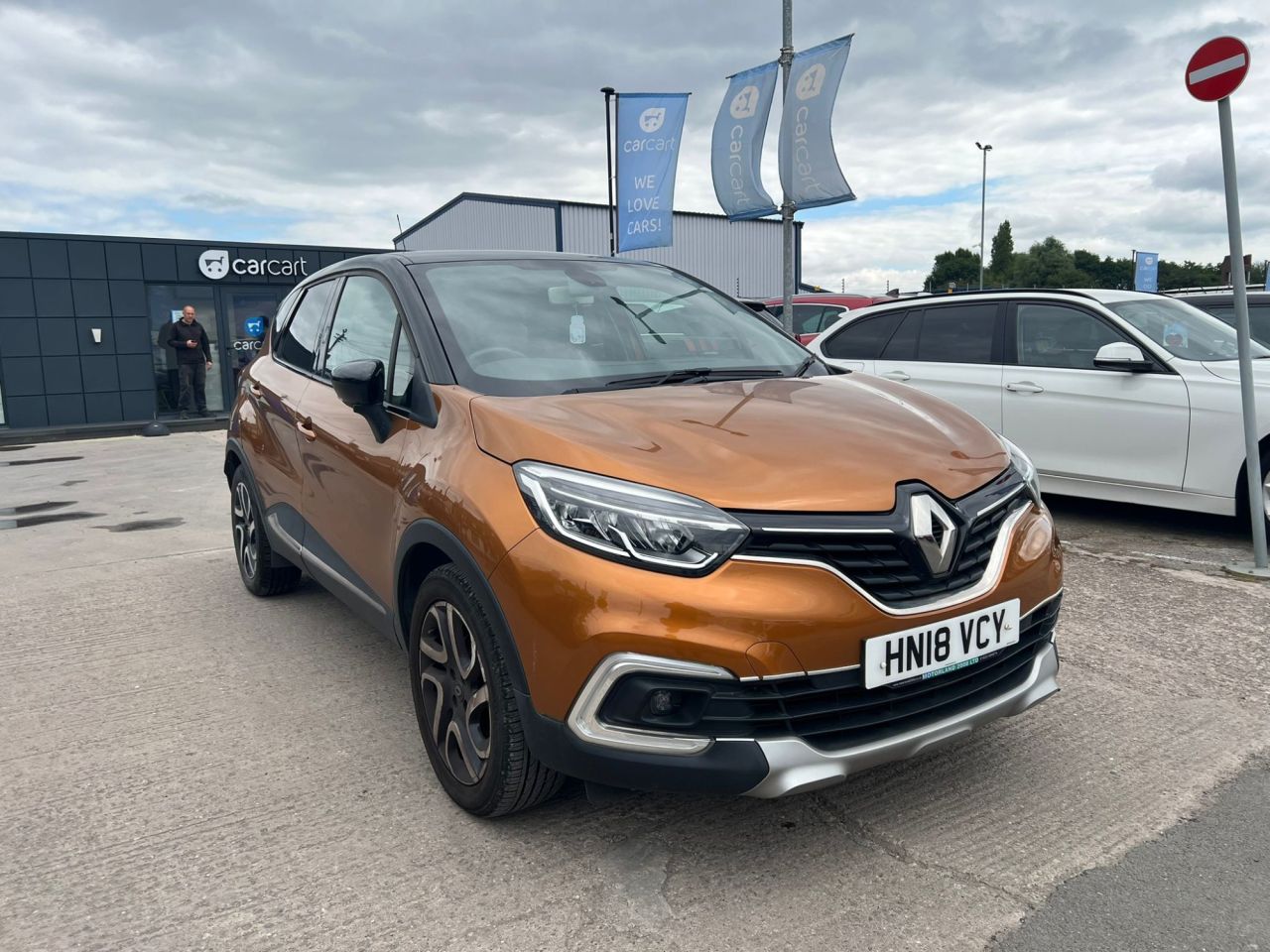 2018 RENAULT CAPTUR for sale