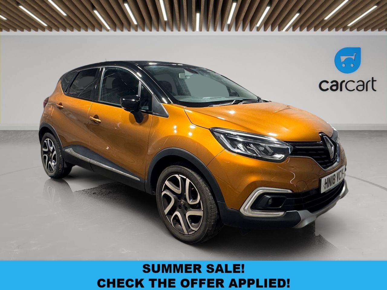 2018 RENAULT CAPTUR for sale