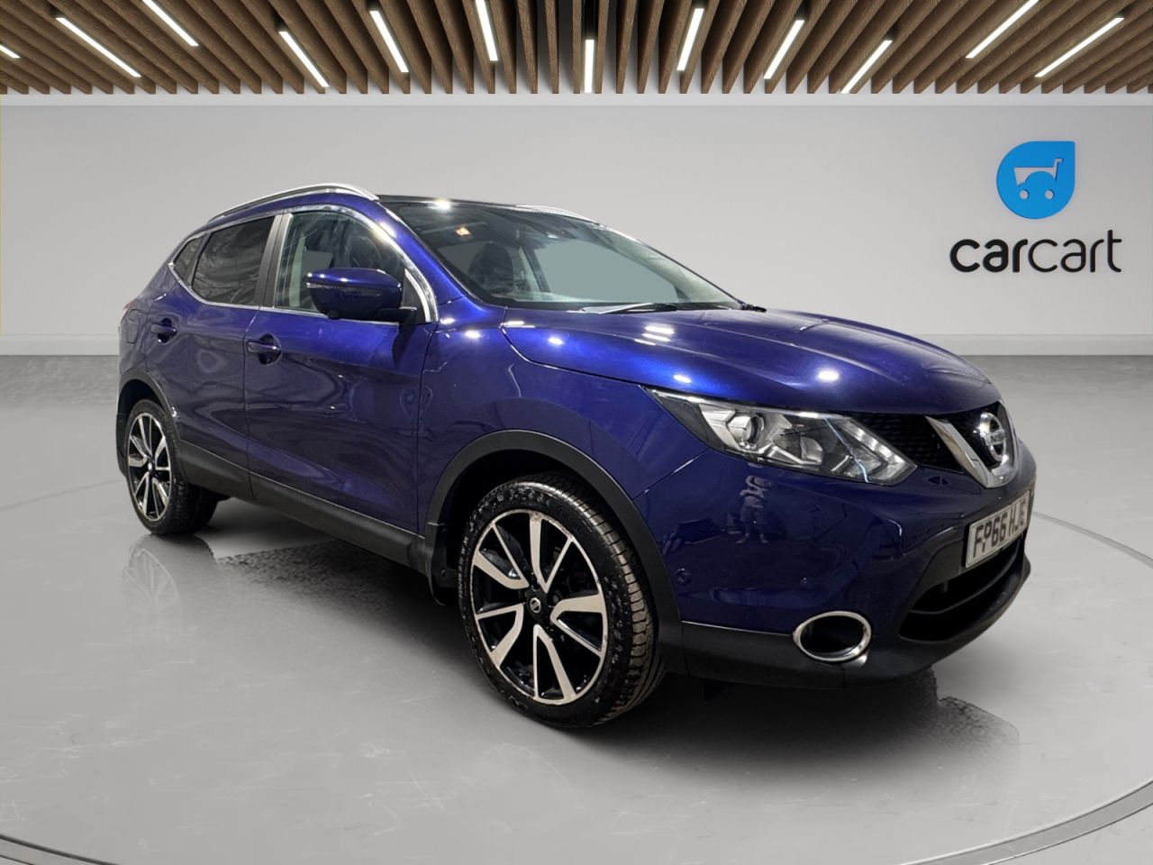 2016 NISSAN QASHQAI for sale