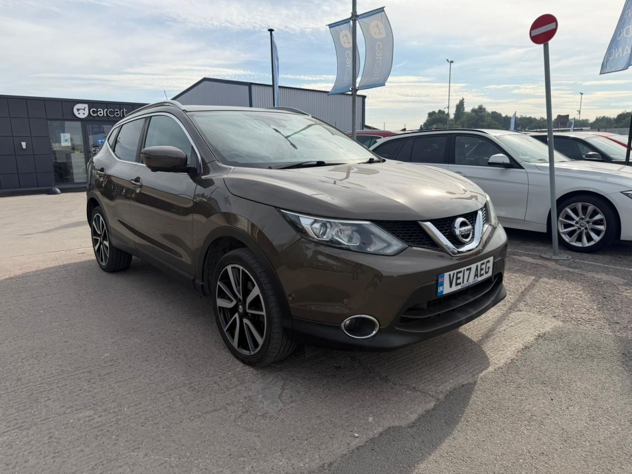 2017 NISSAN QASHQAI for sale