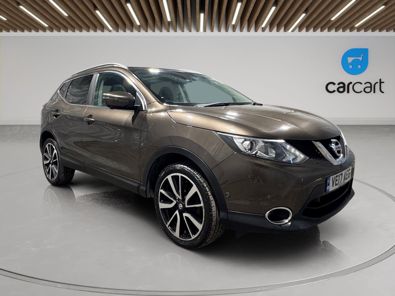 2017 NISSAN QASHQAI for sale