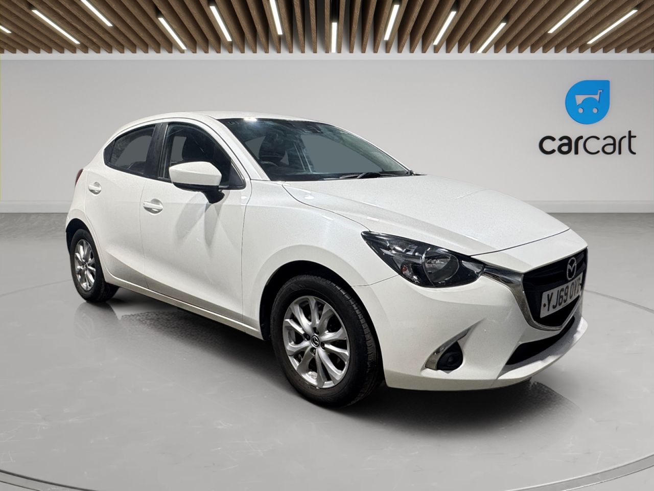 2019 MAZDA MAZDA2 for sale