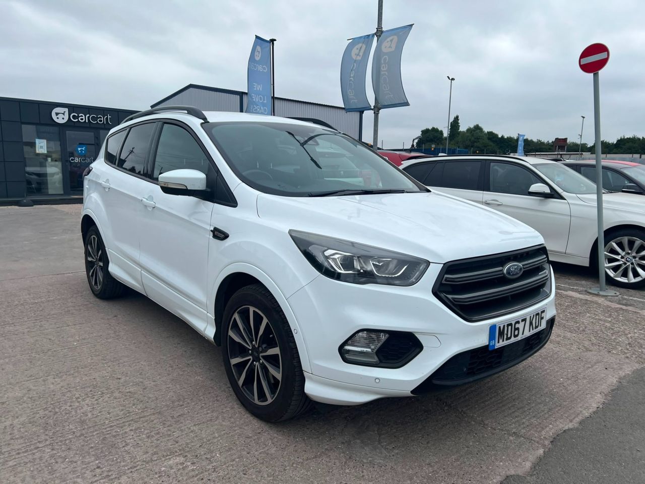 2018 FORD KUGA for sale