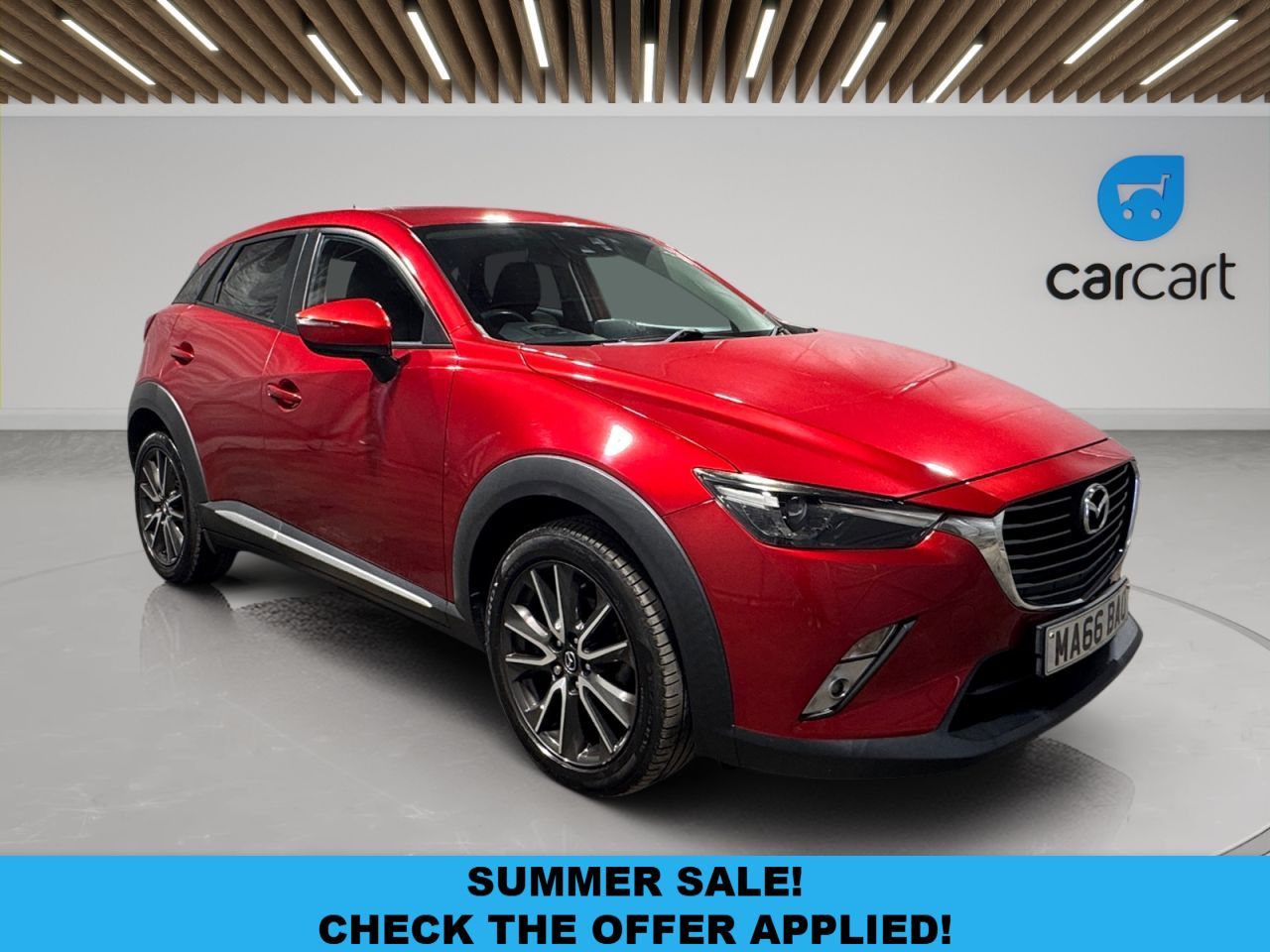 2016 MAZDA CX-3 for sale