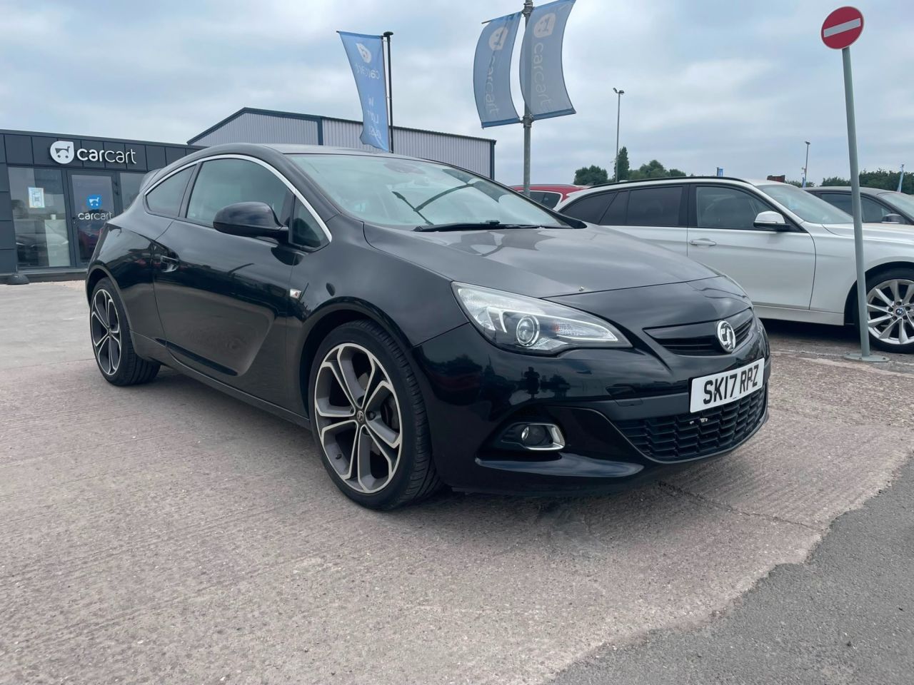 2017 VAUXHALL ASTRA GTC for sale