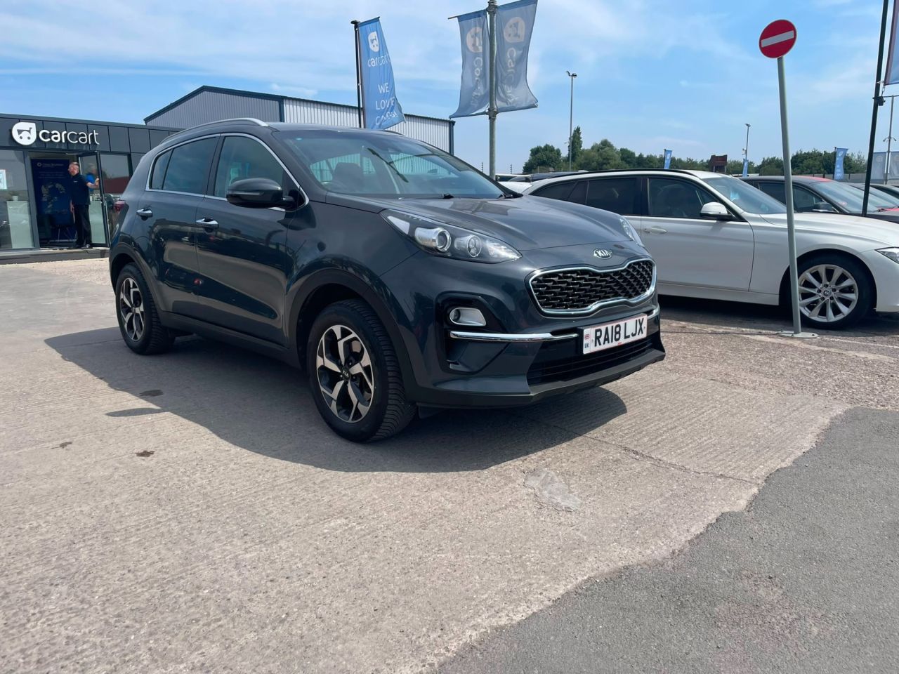 2018 KIA SPORTAGE for sale