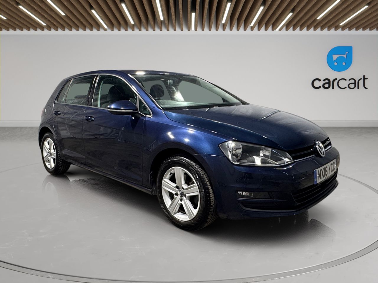 2016 VOLKSWAGEN GOLF for sale