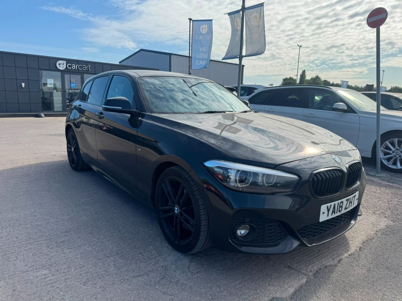 2018 BMW 1 SERIES for sale