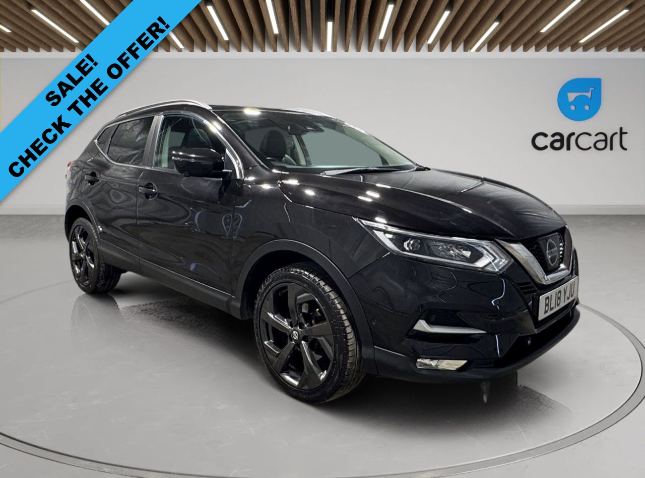 2018 NISSAN QASHQAI for sale