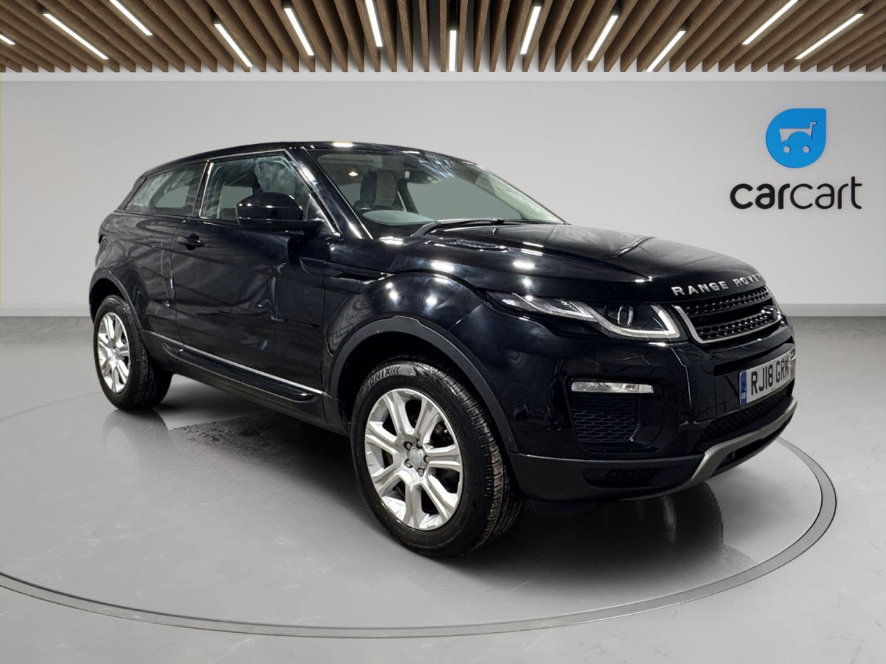 2018 LAND ROVER RANGE ROVER EVOQUE for sale