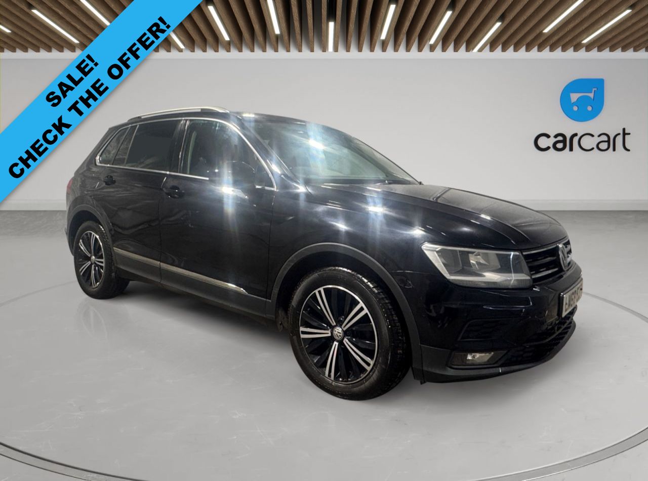 2018 VOLKSWAGEN TIGUAN for sale