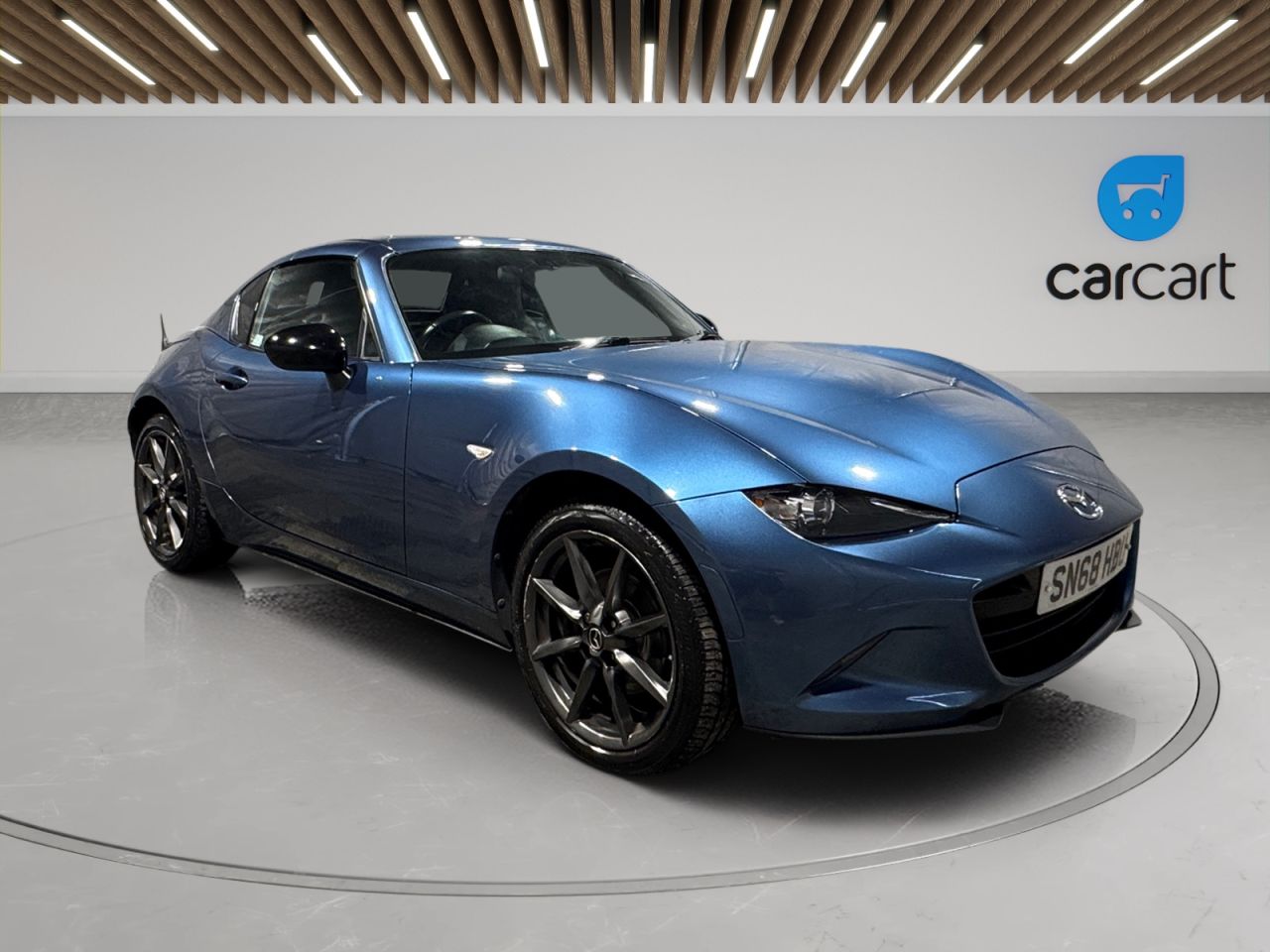 2018 MAZDA MX-5 RF for sale