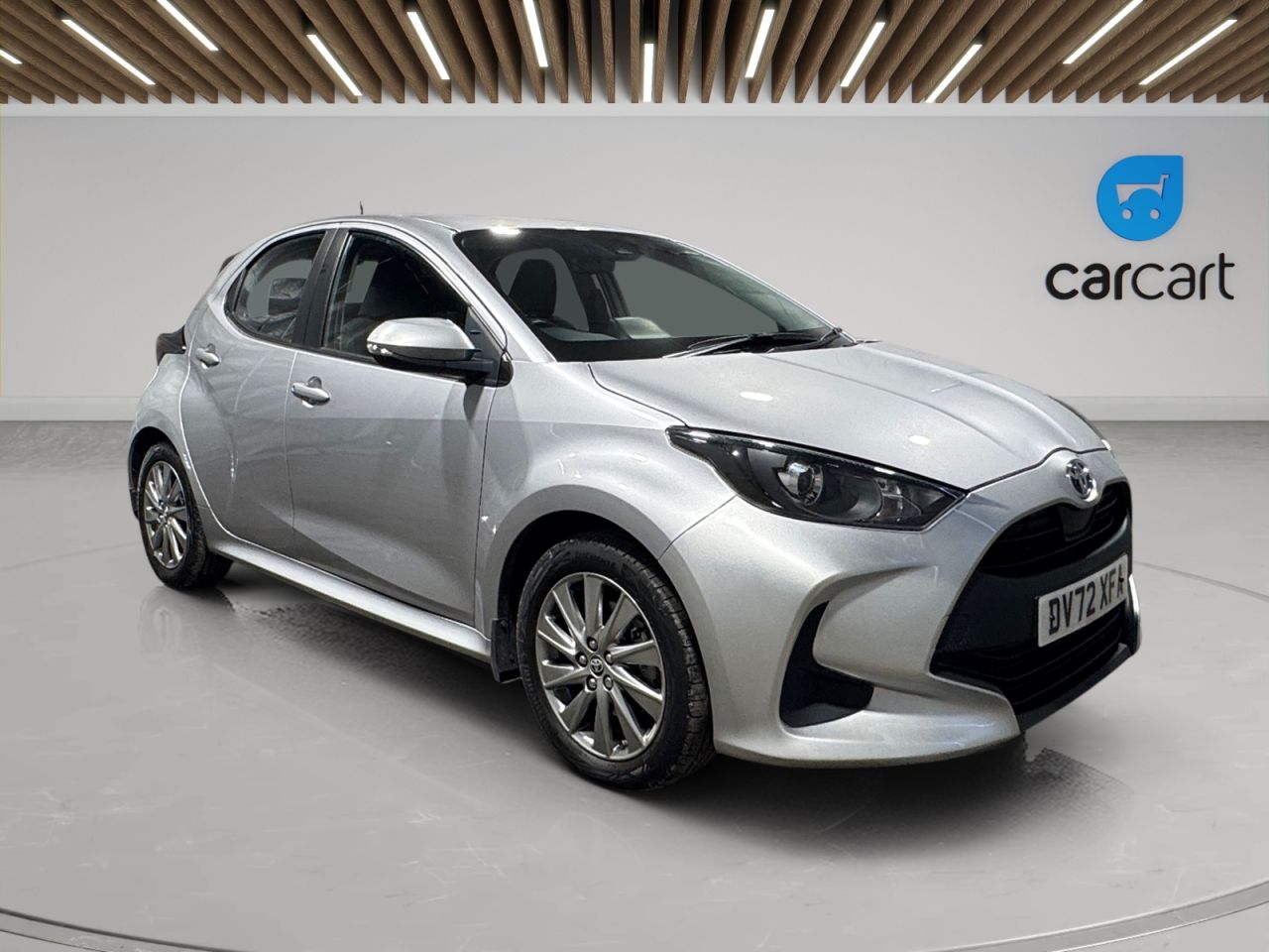 2022 TOYOTA YARIS for sale