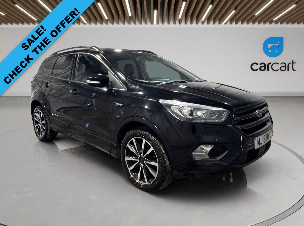 2018 FORD KUGA for sale