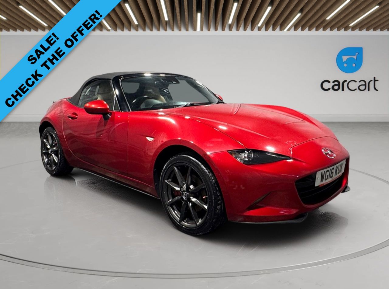 2016 MAZDA MX-5 for sale