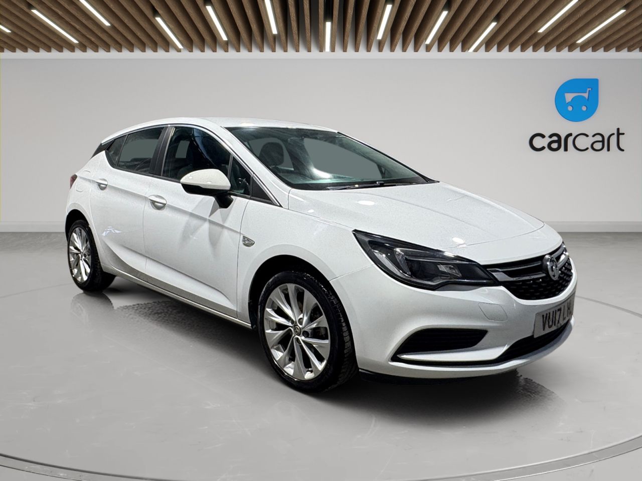 2017 VAUXHALL ASTRA for sale