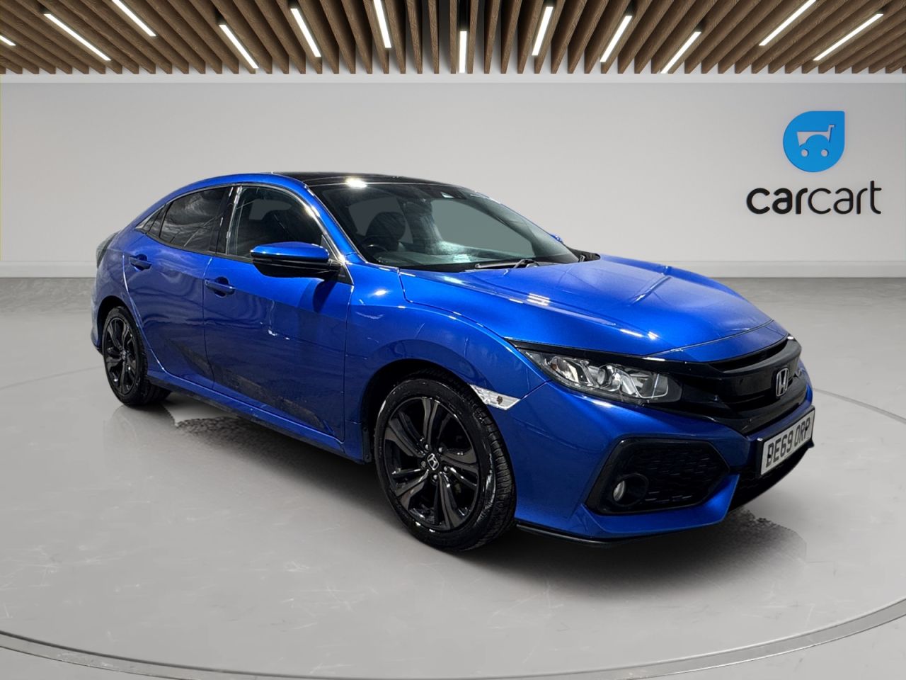 2019 HONDA CIVIC for sale
