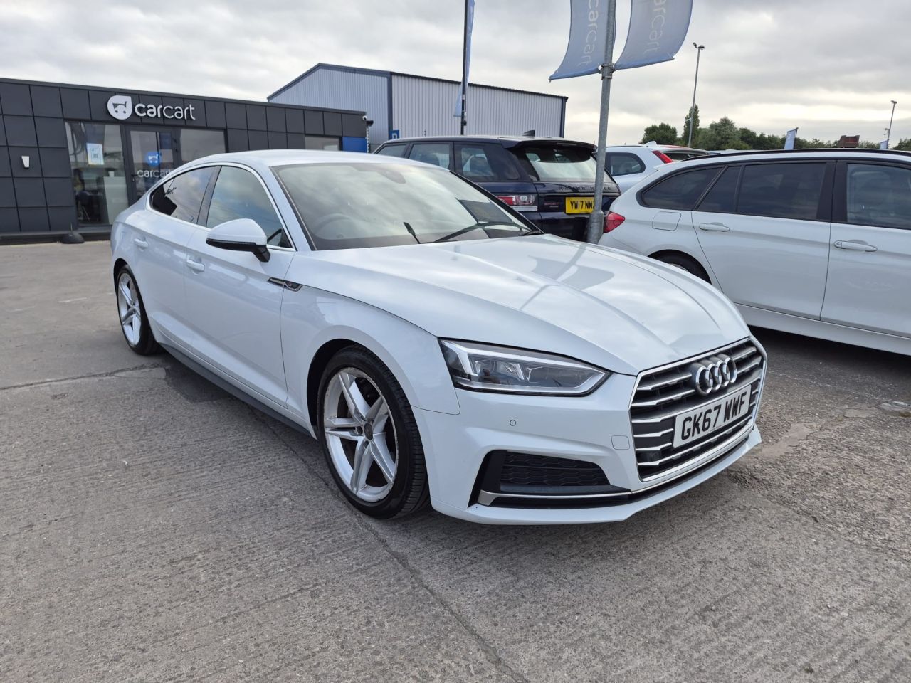 2017 AUDI A5 for sale