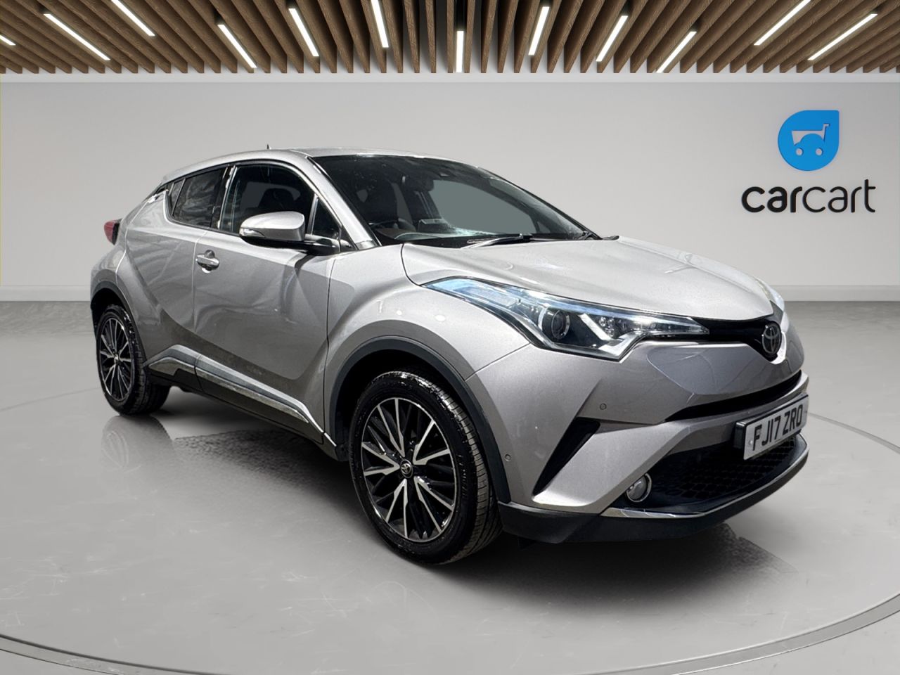 2017 TOYOTA C-HR for sale