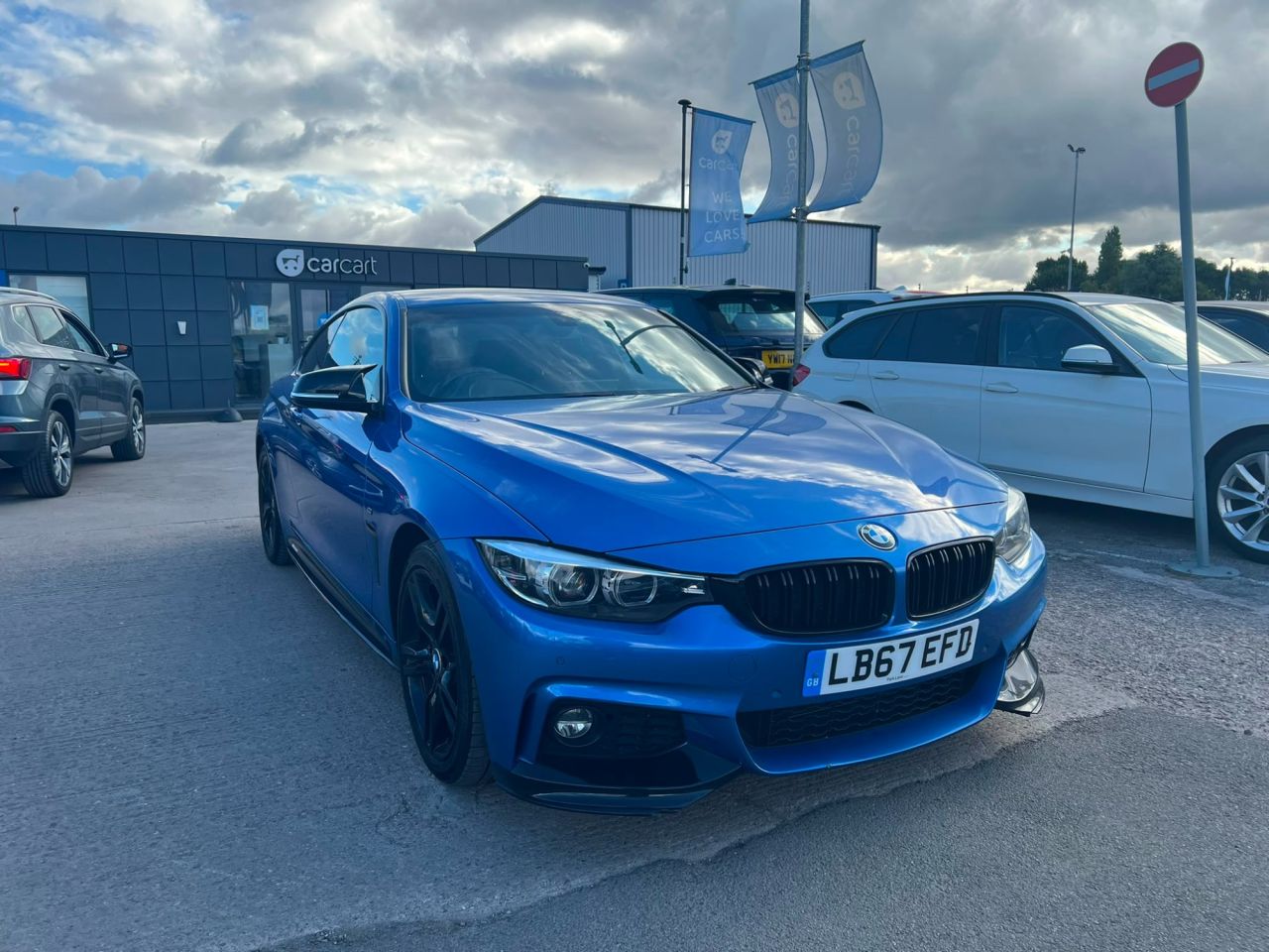 2017 BMW 4 SERIES for sale