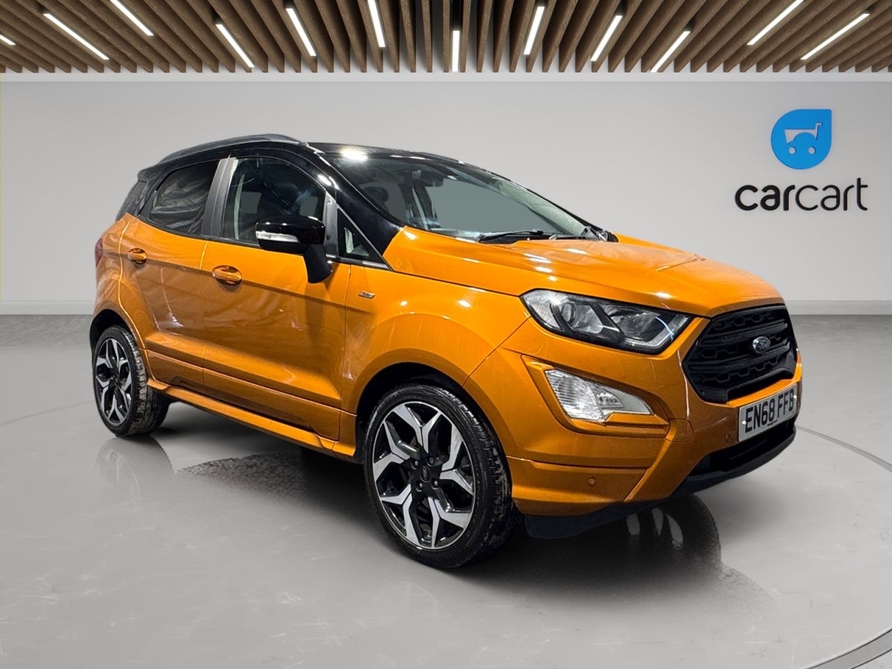 2018 FORD ECOSPORT for sale