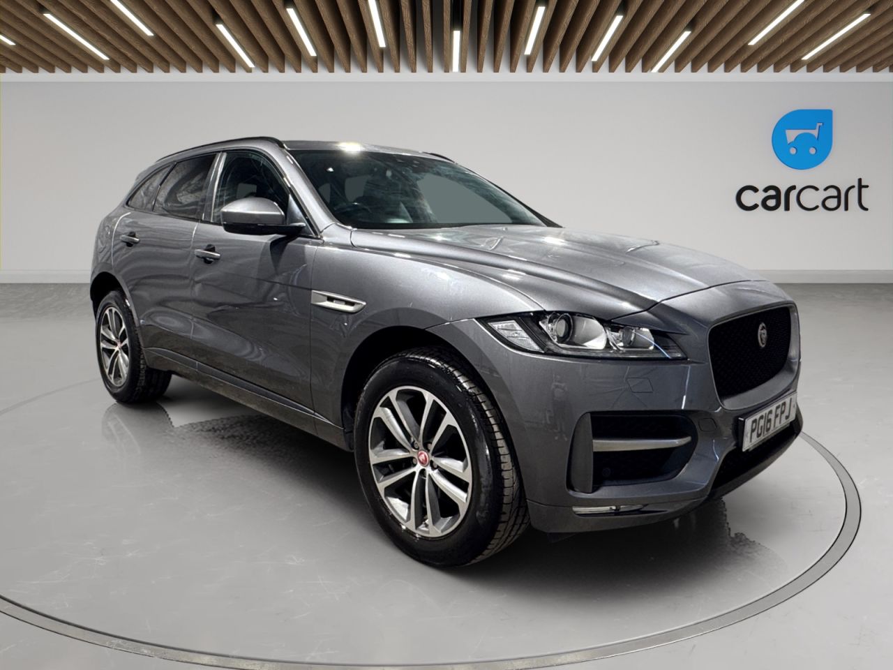 2016 JAGUAR F-PACE for sale