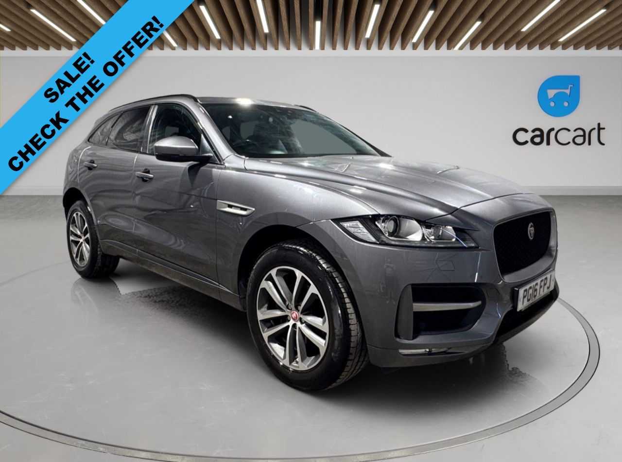 2016 JAGUAR F-PACE for sale