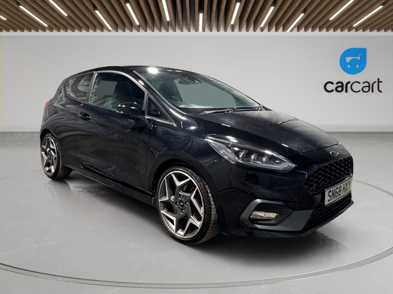 2019 FORD FIESTA for sale