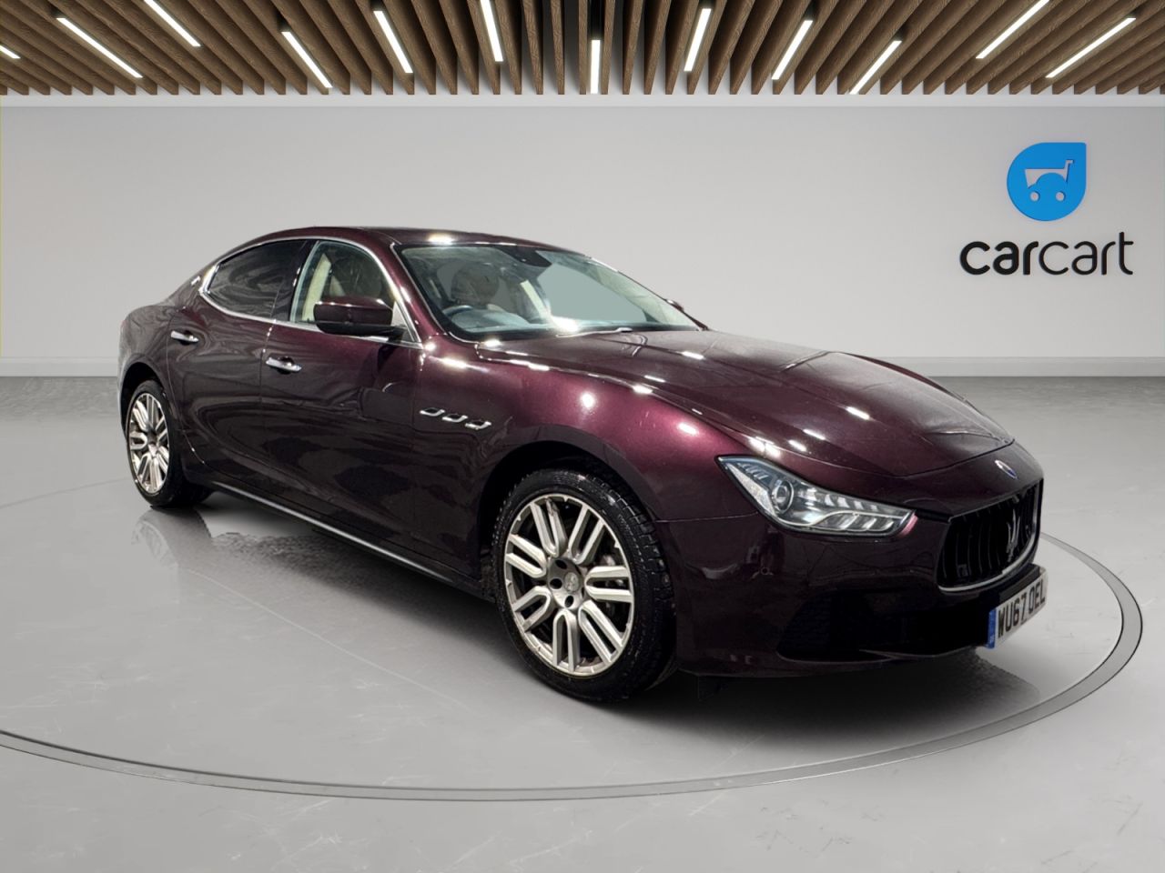 2018 MASERATI GHIBLI for sale